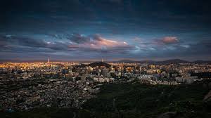Seoul South Korea 2048 X 1152 Korea Wallpaper Mac Wallpaper Yosemite Tunnel View