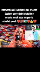 Intervention de la Ministre des Affaires Sociales à l'Université