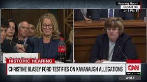 Of course ford would have mentioned if she had failed the test. Live Updates Brett Kavanaugh And Christine Blasey Ford Hearing On Sex Assault Allegations