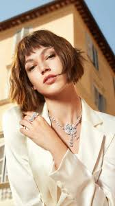 De cuando @sergiolar10 me transformó en zebra 🖤. Ursula Corbero 4k Ultra Hd Mobile Wallpaper Short Hair Styles Hair Beauty Hair Styles