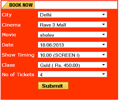 Online Movie Ticket Booking System