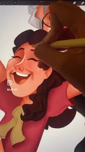 Gina Lalapola Illustration