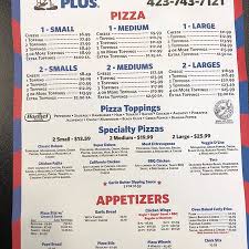 On the street of 1/2 n main ave and street number is 1067. Pizza Plus Erwin Menu Prices Restaurant Reviews Tripadvisor