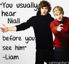 Discover liam payne famous and rare quotes. Liam Payne Quote About Hear Loud Niall On We Heart It