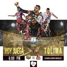 (hora colombiana) en el estadio monumental de televisión: Hoy Juega El Tolima Noticias Deportes Tolima Facebook