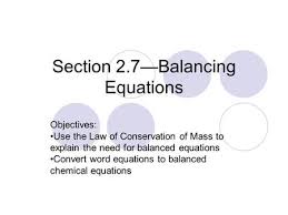 Merely said, the balancing chemical equations worksheet and answer key is universally compatible later than any devices to read. Section 2 7 Balancing Equations We Need To Finish Writing Those Equations We Started Ppt Download