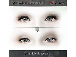 As you could probably guess . S Club S Sclub Ts3 Mod Ea Eyelash Removal Fm Sims 3 Mods Sims Eyelashes