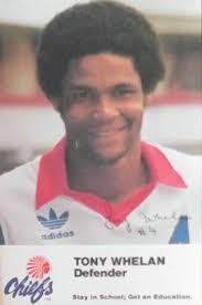 Happy 73rd birthday to Tony Whelan, the English defensive midfielder who  developed through the Manchester United youth system but enjoyed his  greatest success in North America, helping the Los Angeles Skyhawks capture