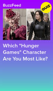 Which Hunger Games Character Are You In 2020 Hunger Games Characters Hunger Games Hunger Games Humor