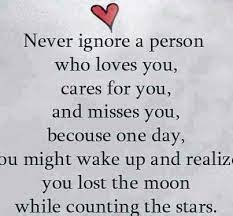 Ignoring Someone You Love Quotes Quotesgram
