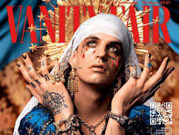 Achille Lauro su Vanity Fair: "Sono un uomo, un bambino, una donna"