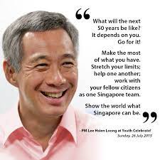 He is the son of former prime minister lee kuan yew. 19 Quotes Ideas Notable Quotes Peoples Actions Quotes