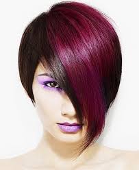 Funky Hair Color Ideas For Short Hair Hair And Tattoos Funky Hairstyles Funky Hair Colors Short Hair Styles