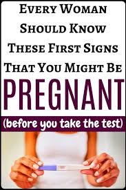 Breast changes are another very early sign of pregnancy. Healthy Discuss Early Pregnancy Symptoms First Signs You Might Be Pregnant