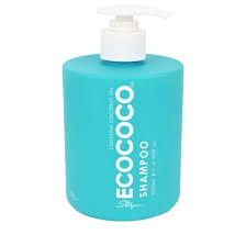 شامبو مرطب للشعر من ايكو كوكو 500 مل متجر راق Shampoo Shampoo Bottle Oils