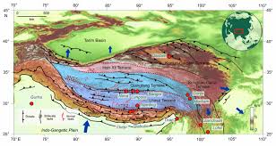 Plateau of tibet, vast high plateau of southwestern china. Why The Uplift Of The Tibetan Plateau Is A Myth Eurekalert Science News