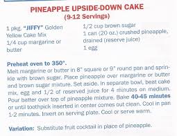 Jiffy Mix Pineapple Upside Down Cake This Makes Baking A Pineapple Upside Down Cake Super Inexpe Upside Down Cake Pineapple Upside Down Cake Pineapple Upside