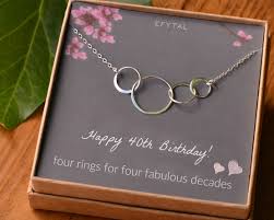 40th birthday gifts for women, funny forty year old mug, i'd rather be 40 than pregnant, 40 years old, fortieth gift woman mom sister wife tinygiantteesandmugs 5 out of 5 stars (65) 40th Birthday Gift For Her Women 40th Birthday Charm Bracelets And Necklace Birthday Jewelry Gift For 40 Year Old Women Handmade Products Charms Brilliantpala Org