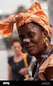 African lady hi-res stock photography and images - Alamy