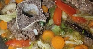 Vidio foto resep membuat sup tulang iga sapi. 19 Resep Sup Tulang Sapi Padang Enak Dan Sederhana Ala Rumahan Cookpad