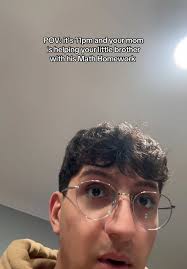 Helping Little Brother with Math Homework