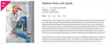 Rob sears shows how the machinations that enabled putin to dominate the kremlin and undermine the united states of america. Putin Life Coach Life Coach Life Teaching