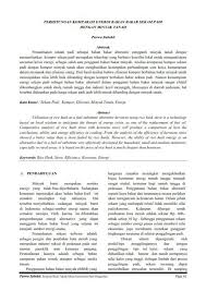 If you're in china, you might use a rice husk or a cottonseed hull. Pdf Perhitungan Komparasi Energi Bahan Bakar Sekam Padi Dengan Minyak Tanah