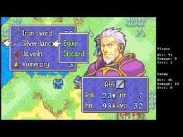 The sacred stones (aka fe8 or ファイアーエムブレム 聖魔の光石) fire emblem: Fire Emblem Binding Blade Hard Mode Etc Challenge Chapter 1 Fireemblem