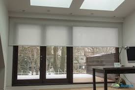 Maybe you would like to learn more about one of these? Motorized Blinds For The Office Modern Home Theater Toronto By Rosesun Motorized Window Treatments Houzz