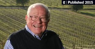 Joseph Phelps Dies at 87; Brought Innovation to California Wines