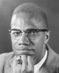 A great poster with a positive message from malcom x: Malcolm X Biography Life Family Children Name Death History School Mother Young