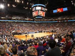 Phoenix Suns Seating Chart Map Seatgeek