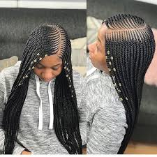 Prev 1 of 63 next. 35 Nigerian Braids Hairstyles Ideas Braided Hairstyles Natural Hair Styles Hair Styles