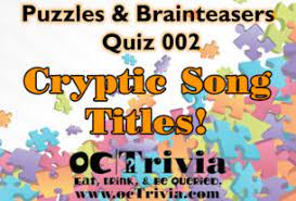 If you can answer 50 percent of these science trivia questions correctly, you may be a genius. Puzzle Trivia Quiz 001 Reduplications Octrivia Com
