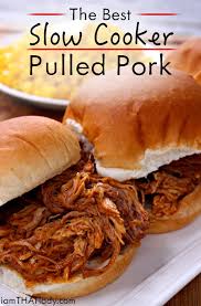 Crockpot Pulled Pork Can Be Just As Good As The Smoked Version Recipe Pulled Pork Recipes Crock Pot Pulled Pork Recipe Slow Cooker Pulled Pork