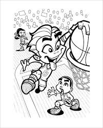 Free, printable mandala coloring pages for adults in every design you can imagine. Basketball Coloring Pages Pdf To Print Coloringfolder Com Sports Coloring Pages Free Basketball Coloring Pages For Kids