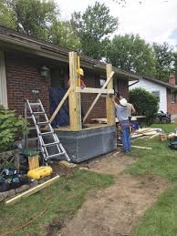 Veneer them in handsome stone to turn your embarrassing entry into a welcoming focal point. Front Porch With A Purpose Jlc Online
