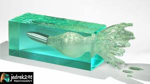 Bullet Underwater Diy A Simple Way Corrected Version Resin Art Resin Jewelry Diy Resin Art Epoxy Resin Wood