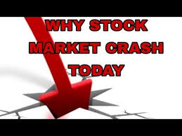 There is as such no specific decline percentage that can precisely define a stock market crash today, unlike bull the stock crash can lead to a bear market i.e. Why Stock Market Crash Today Stock Market Down Stock Market Crash Youtube