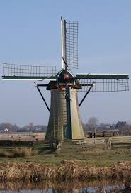 1194 Klaas Hennepoel Molen T Poeltje Te Warmond Oegstgeest Moinho De Vento Moinho Vento