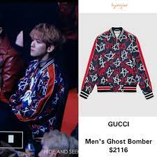 Exo member kai has also earned a big sum of money from being an ambassador of italian luxury fashion brand gucci and bobbi brown cosmetics. An On Twitter 170119 Exo Baekhyun Seoul Music Award Baekhyun Wearing Gucci Men S Ghost Bomber 2116 Https T Co Djz5f7fun4 ë°±í˜„ ì—'ì†Œ Https T Co Bim875q5qj