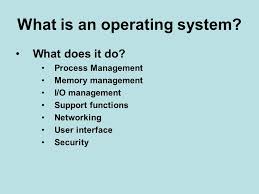 Your smartphone runs a mobile operating system, probably either apple's ios or google's android. Examples Of Operating Systems Ppt Video Online Download