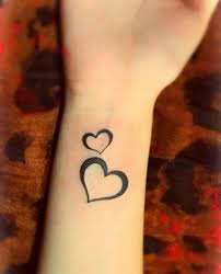 Bilek Kalp Dovmesi Wrist Heart Tattoo Kalp Dovmeleri Sevimli Dovmeler Dovme Tasarimlari