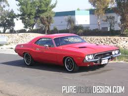 Image result for Bright Red 1973 Challenger