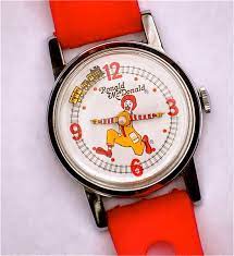 Ronald Mcdonald Wristwatch Collectors Weekly