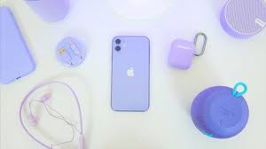 High Colourful Equipment For The Iphone 11 Purple Phone Case Purple Kpop Phone Cases Purple Cases