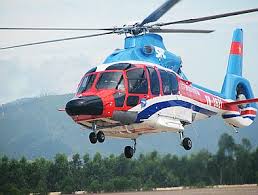 Hai tỷ phú tham quan Hành trình di sản miền Trung bằng trực thăng