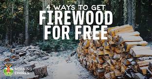 Wood under 2 ½ is free with purchase. Free Firewood 4 Options For Finding And Harvesting Your Own Firewood