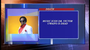Legendary singer and guitarist, sir victor uwaifo is dead. Blszebgca Ahjm