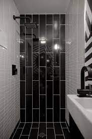صور سيراميك حمامات 2020 بألوان وأشكال جديدة فوتوجرافر black tile bathrooms bathroom shower design bathroom tile designs